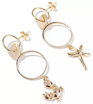 Серьги Exclaim 039G2916E