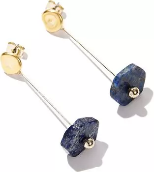 Серьги Exclaim 042BL3104E