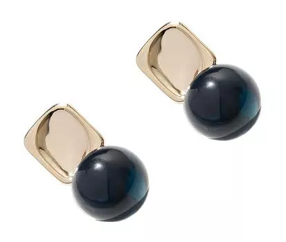 Серьги Exclaim 042BL3116E