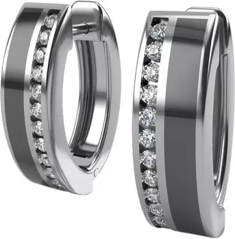 Серьги Graf Кольцов AT-s2kch/s