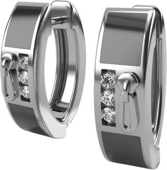 Серьги Graf Кольцов AT-s3kch/s