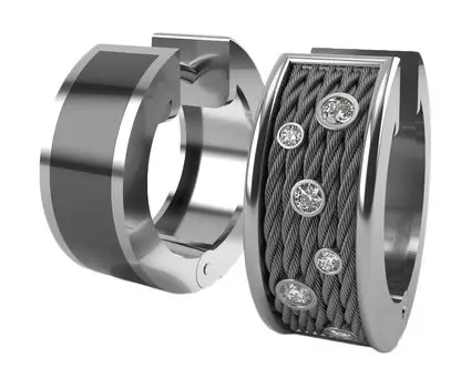 Серьги Graf Кольцов FJ-S17/S