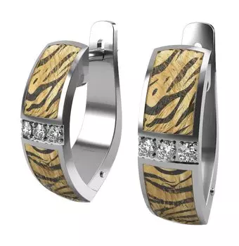 Серьги Graf Кольцов SF-S107/S