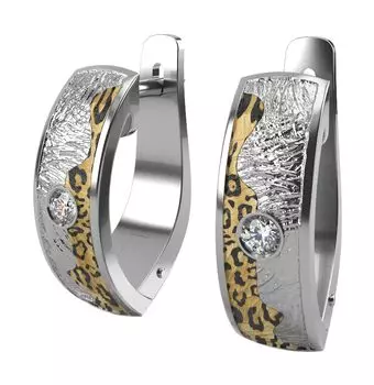 Серьги Graf Кольцов SF-S30/S