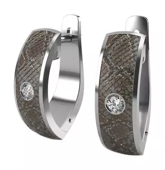 Серьги Graf Кольцов SF-S34/S