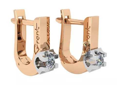 Серьги Grant 0601534-gr