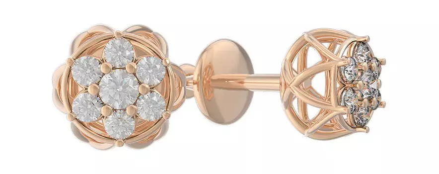 Серьги Grant 0701777-gr