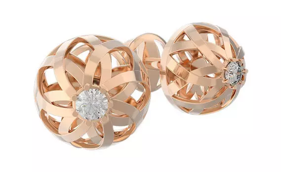 Серьги Grant 0701783-gr