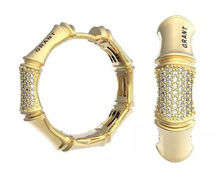 Серьги Grant 9601683-gr