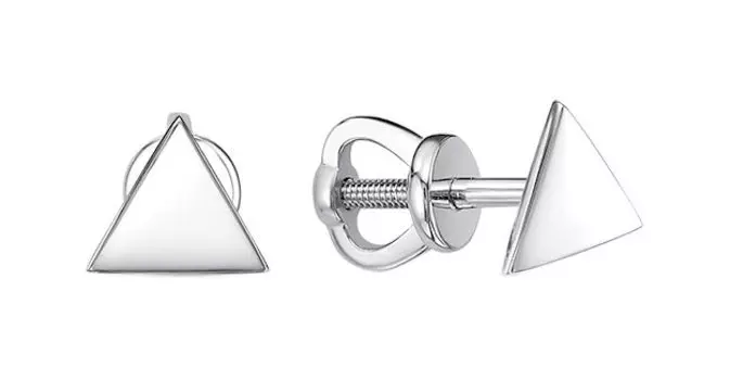 Серьги Империал S01411/Pt-400