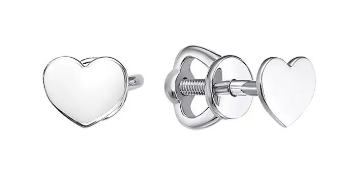 Серьги Империал S01413/Pt-400