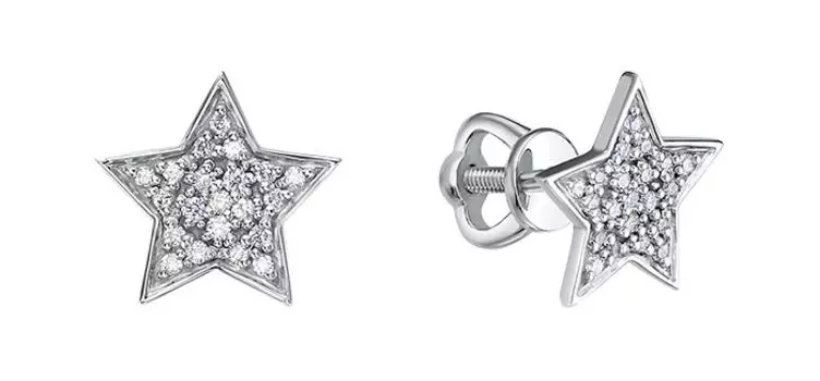 Серьги Империал S01425/Pt-420