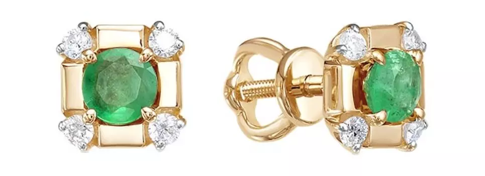 Серьги Империал S01569-123