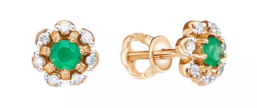 Серьги Империал S01737-123