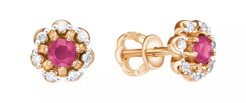 Серьги Империал S01737-124