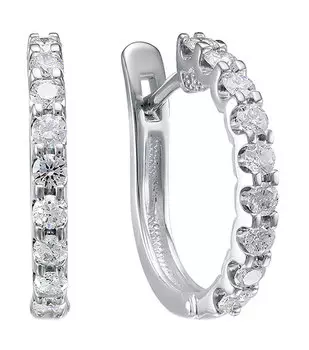 Серьги Империал S0255/Pt-420