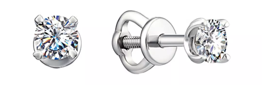 Серьги Империал S0314/Pt-420