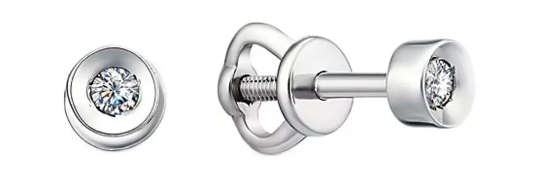 Серьги Империал S0362/Pt-420