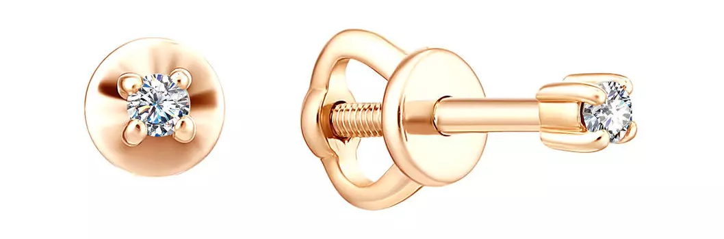 Серьги Империал S0363-120