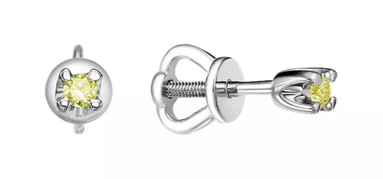 Серьги Империал S0365-240/3