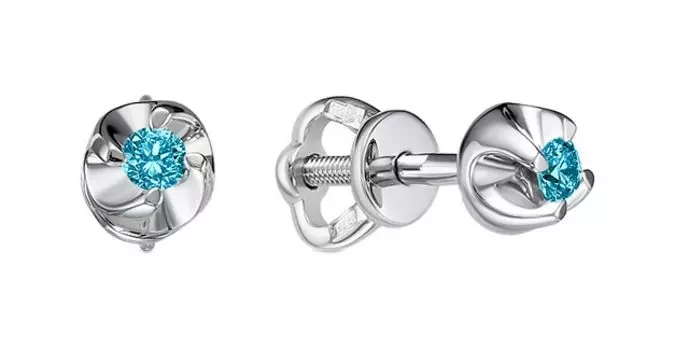 Серьги Империал S0368-240/4