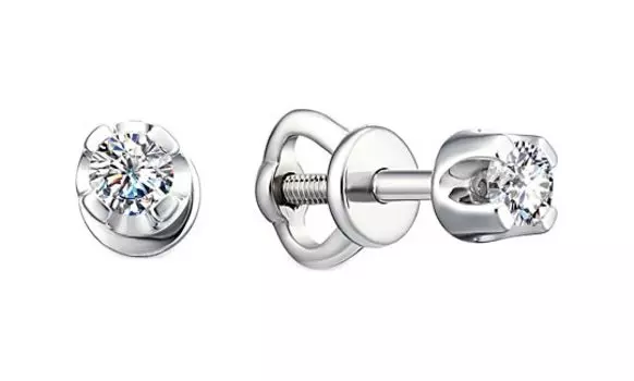 Серьги Империал S0371/Pt-420