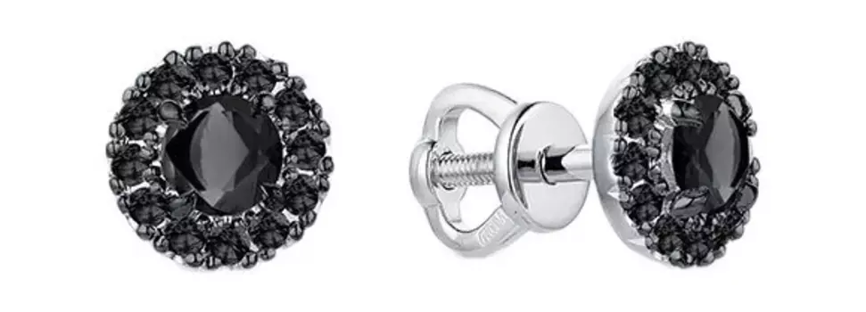 Серьги Империал S0552/Pt-405