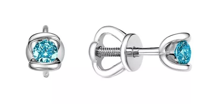 Серьги Империал S0584-240/4