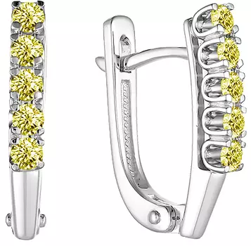 Серьги Империал S0645-240/3