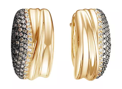 Серьги Империал S0834-335