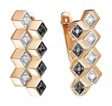 Серьги Империал S0843-125