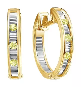 Серьги Империал S0899-340/3