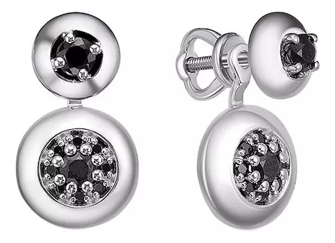 Серьги Империал S1017JU/Ag-607/1