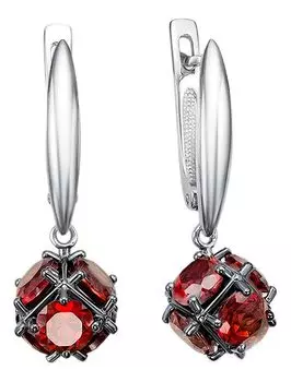 Серьги Империал S1025JU/Ag-607/11