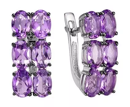 Серьги Империал S1030JU/Ag-607/14