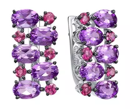 Серьги Империал S1031JU/Ag-607/9/14