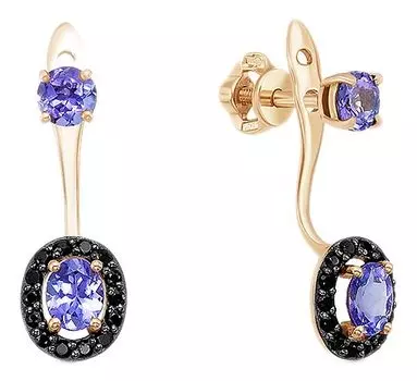 Серьги Империал S1053JU-107/1/8