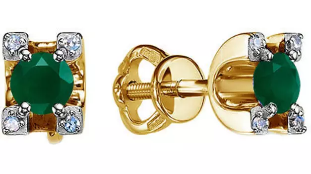 Серьги Империал S1173-323