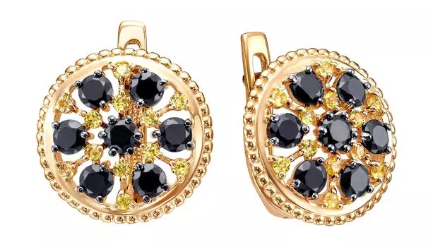 Серьги Империал S1199JU/Ag-6022/1POZ