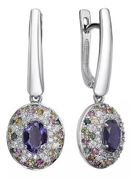 Серьги Империал S1322JU/Ag-617/35