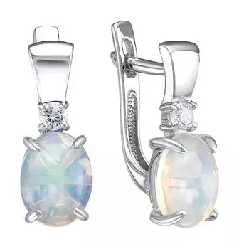 Серьги Империал S1366JU/Ag-617/5