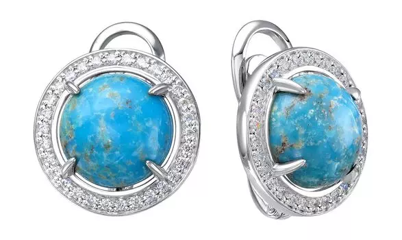 Серьги Империал S1379JU/Ag-619/7