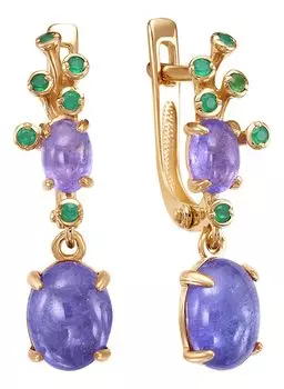 Серьги Империал S1401JU/Ag-607/80POZ