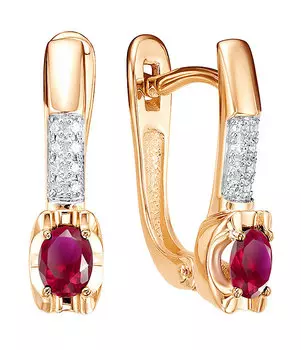 Серьги Империал S1466-124