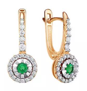 Серьги Империал S1469-123