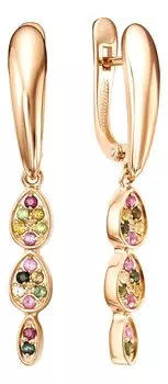 Серьги Империал S1526JU/Ag-607/6POZ