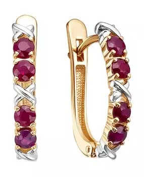 Серьги Империал S1549-104