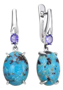 Серьги Империал S1580JU/Ag-618/7