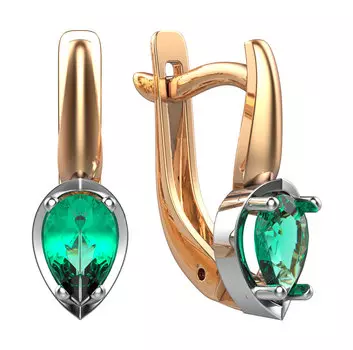 Серьги Империал S1587JU-303