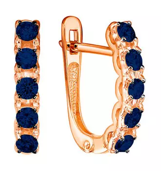 Серьги Империал S1652-102